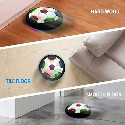 Floating indoor football ball